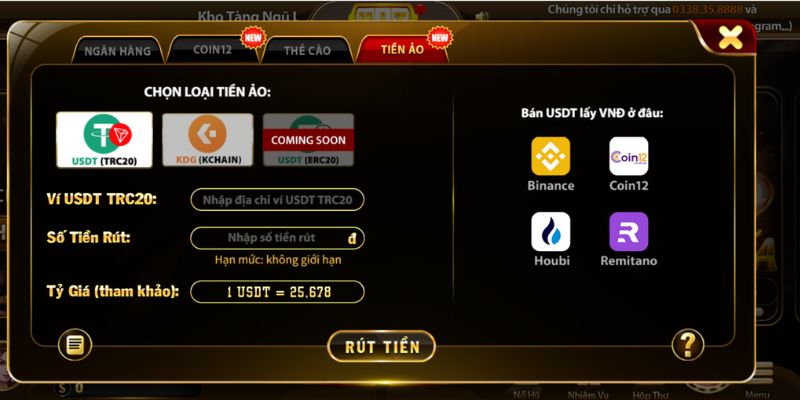 Giải đáp các thắc mắc khi thực hiện rút tiền Hitclub