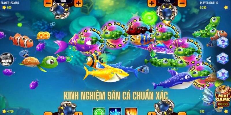 Bắn cá hitclub hiệu quả khi có thêm kinh nghiệm từ cao thủ