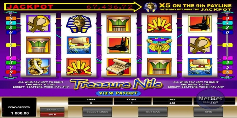 Các điểm mạnh đáng chú ý trong game slot Treasure