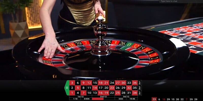 Các lựa chọn đặt cược Roulette