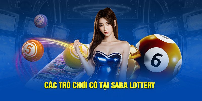 Các sản phẩm được yêu thích của Lottery Saba tại Hitclub