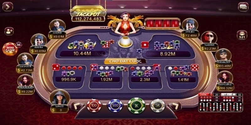 Dữ liệu chung về game xóc đĩa