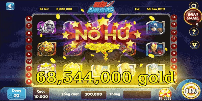 Jackpot khủng cùng những cơ hội thắng lớn không thể bỏ qua