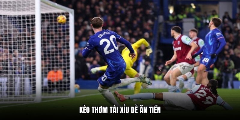 Kèo thơm Tài Xỉu dễ ăn tiền