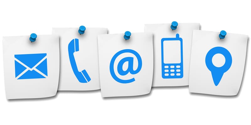 Liên hệ thông qua email - Giải quyết vấn đề dễ dàng từ A đến Z