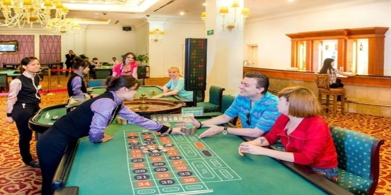 Mọi người nên tham gia vào sòng bạc giải trí