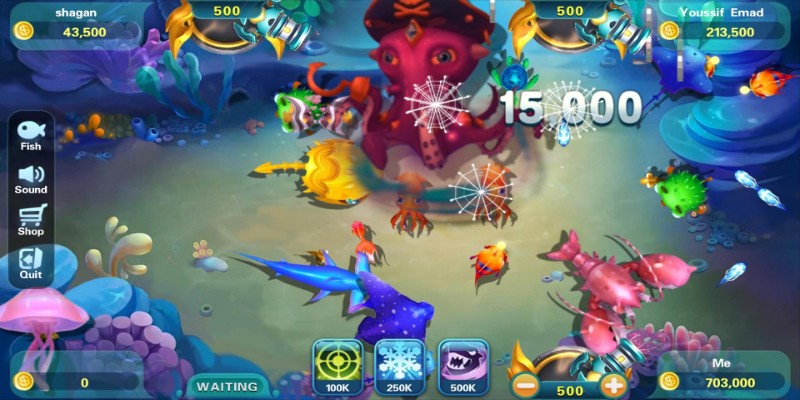 Một số thông tin về trò chơi đánh cá jackpot
