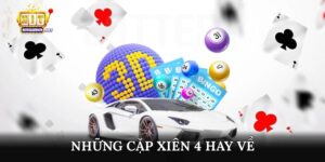 những cặp xiên 4 hay về