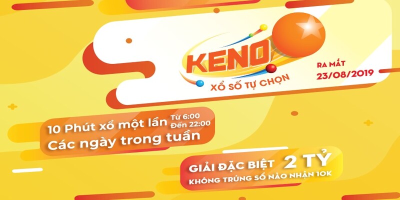 Sản phẩm xổ số tự chọn độc đáo