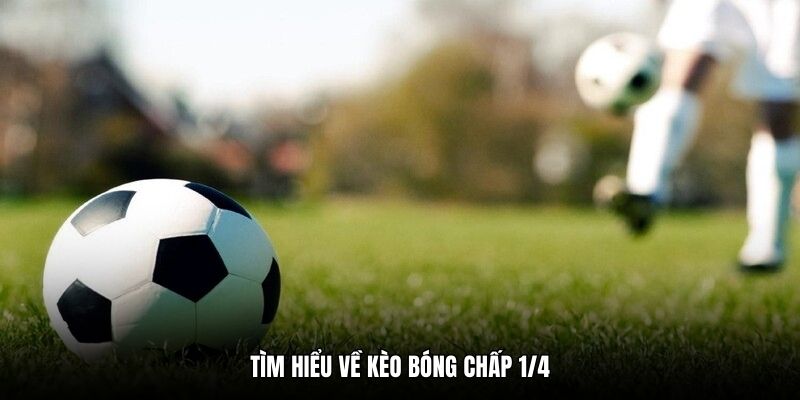 Tìm hiểu về kèo bóng chấp 1/4