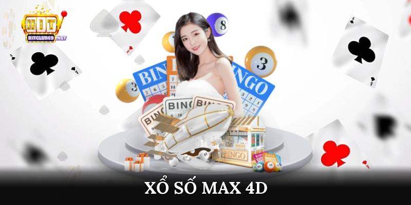 Xổ số max 4D 