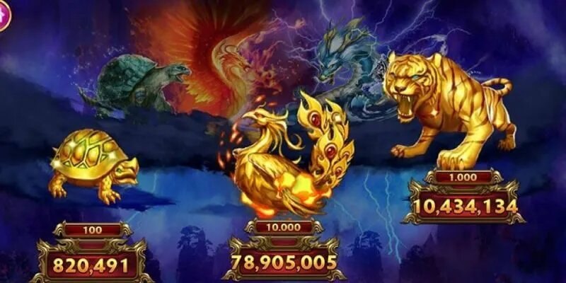 Các tính năng nổi bật hỗ trợ tìm kho báu hiệu quả