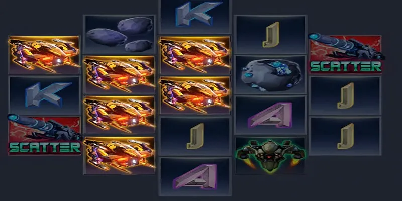 Tận dụng triệt để các biểu tượng đặc biệt của game