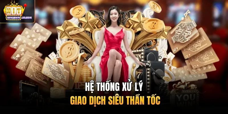 Hệ thống xử lý giao dịch siêu thần tốc