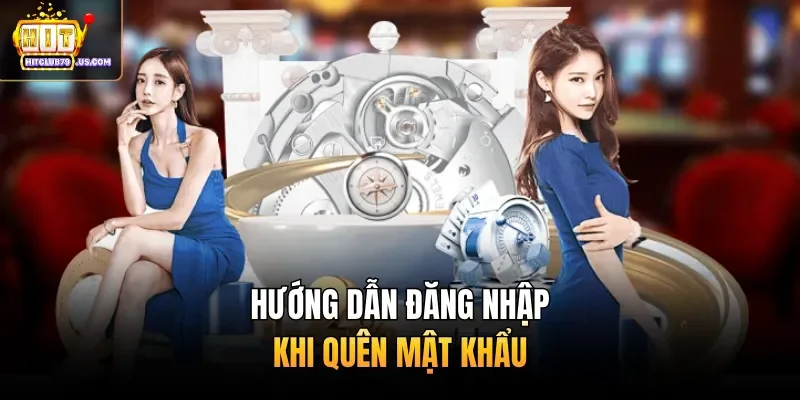 Hướng dẫn đăng nhập khi quên mật khẩu