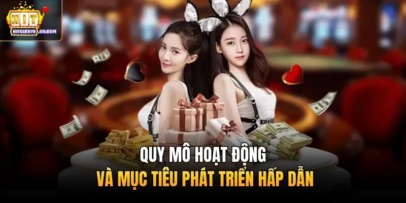 Quy mô hoạt động và mục tiêu phát triển hấp dẫn